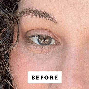 Alberti before applying the Clinique High Impact HighFi Full Volume Waterproof Mascara